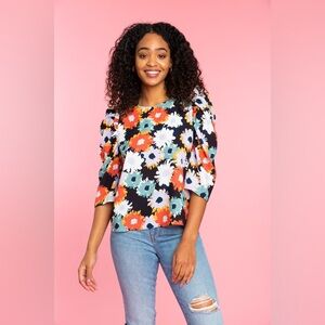 CROSBY by Mollie Burch Lurie Top